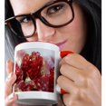 thumbnail image 2 of 3drose, Pomegranate Fruit, Bangkok, Thailand - As36 Cmi0744 - Cindy Miller Hopkins, 11oz Two-tone Red Mug, 2 of 6