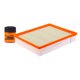 thumbnail image 1 of Kit De Filtro de Aire y Filtro de Aceite 2 PIEZAS Compatible con Gmc Yukon V8 5.3L del 2000 al 2002, 1 of 3
