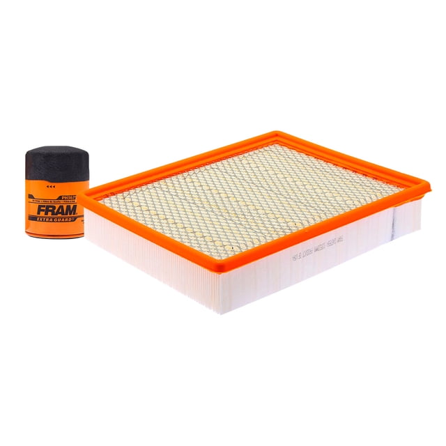 Kit De Filtro de Aire y Filtro de Aceite 2 PIEZAS Compatible con Chevrolet Silverado 1500 V8 5.3L del 1999 al 2002
