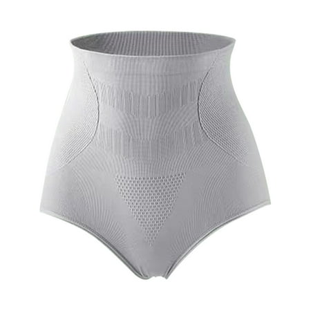 GHSOHS Womens Underwear Thongs Pack Lingerie Panties Full Coverage High Waist Panties Honeycomb Vaginal Shapewear Control Briefs Underwear Breathable Boyshorts Briefs Panty Period Und XL