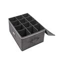 thumbnail image 4 of Contenedor para copas de vino con capacidad para 12 copas, ideal para organizar y transportar. Caja para copas de vino a prueba de polvo con, 4 of 6
