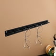 thumbnail image 2 of ITSELFER Wall-Mounted Acrylic Sunglass Organizer Space-Saving Sunglasses Display Rack Multi-Functional Display Rack for All Types of Glasses, 2 of 5