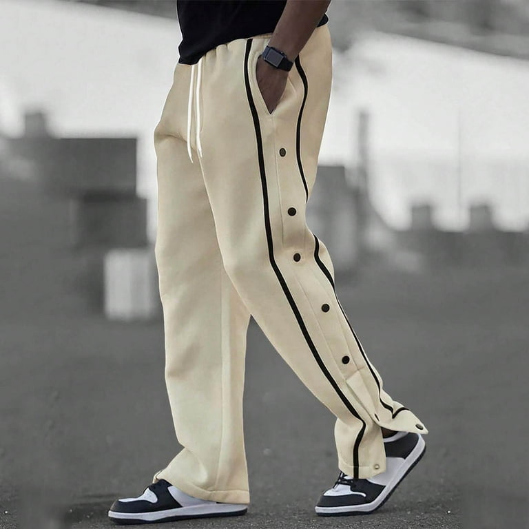 Cargo Pants White Joggers Men Outfit White Cargo Pants Men Joggers