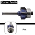 thumbnail image 3 of 4 Corner Router Bit for Woodworking, 6/8MM Shank R1 R2 R3 Edging Tool, 3 of 8