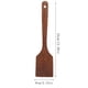 thumbnail image 5 of Pala antiadherente para freír, utensilio de cocina de madera con mango alargado, menaje de cocina para el hogar, preparación eficiente de alimentos, utensilio de madera, compañero del chef, 5 of 5