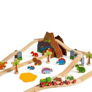 Bigjigs Rail - Dinosaur Railway Set