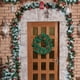 thumbnail image 4 of mfyjkho Adorno Colgante De Corona Navideña Para Puerta, Decoración Navideña, Puerta Principal O Pared, Materiales Duraderos, Incluye 1 Corona., 4 of 6