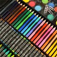 thumbnail image 3 of 150 Pcs Art Supplies for Teen Girls,Bexikou 2 Set Arts and Crafts for Kids Ages 8-12, Painting & Drawing Art Supplies,Drawing Art Kit with with Markers, Watercolor Cakes, Color Pencils, 3 of 6