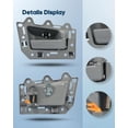 thumbnail image 3 of Manijas de puerta ECCPP (interior interior) para Jeep Grand Cherokee, 3 of 7