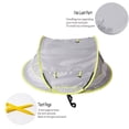 thumbnail image 3 of Lit de Voyage Escamotable pour Bébé, Tente, Moustiquaire, Oreiller, Sac en Maille Inclus, 3 of 7