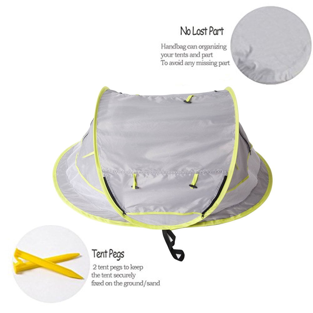 Baby travel tent cot 2025