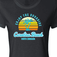 thumbnail image 4 of Inktastic Summer Enjoy the Sunshine Carolina Beach North Carolina Blue Women's T-Shirt, 4 of 5