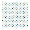 thumbnail image 3 of Ambesonne Vintage Shower Curtain, Polka Dots Fashion, 69"Wx75"L, Apple Green Jade Green, 3 of 5