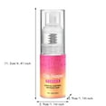 thumbnail image 4 of LOVEVER Dry Shampoo Powder Fresh & Mild (25g) And Non Rinseable Shampoo For Men And Women, 4 of 7