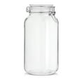 thumbnail image 4 of Food Storage Jars with Airtight Lids Set – 76 oz – Set of 3, 4 of 13