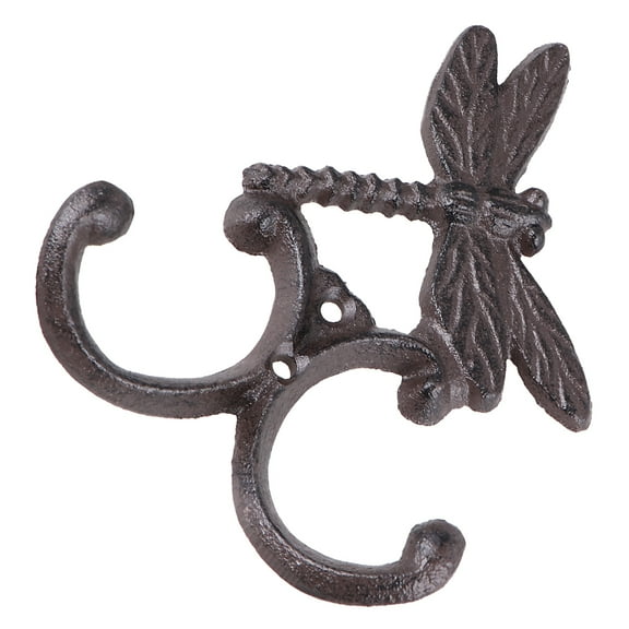 Decorative Hooks for Hanging Things over Door Coat Rack Back Hanger Hat