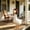 Wine, variant on Holiday Porch Goose Funny Outfits with Wig, All Season Costume Clothes for Lawn Garden Patio Indoor Outdoor Statue Decor