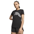 thumbnail image 3 of Playera Puma Tad Big Logo Tee para Mujer 526673-01 negro S, 3 of 4