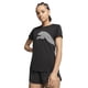 thumbnail image 3 of Playera Puma Tad Big Logo Tee para Mujer 526673-01 negro M, 3 of 4