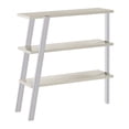 thumbnail image 3 of Mirella 3 Shelf Bookshelf in White Ash, 3 of 3