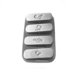 thumbnail image 4 of Vogacara Fidgets magnéticos Slider Metal para adultos de mano giratorio Juguetes sensoriales Juguete de descompresión Push Clickers para oficina Juguetes Plata Vogacara  FN012415-01B, 4 of 6