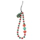 thumbnail image 2 of Abalorio con cuentas para teléfono, correa de cadena para la muñeca con cuentas, cordón Universal para teléfono móvil, pulsera con cordón para teléfon Corazón de árbol de Navidad, 2 of 9