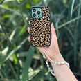thumbnail image 3 of Caseco iPhone 15 Pro Case With Mag-Safe - Brown Leopard, 3 of 5