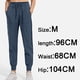 thumbnail image 2 of Pantalones deportivos de cintura alta para mujer, pantalones deportivos con cordón y bolsillos, 2 of 6