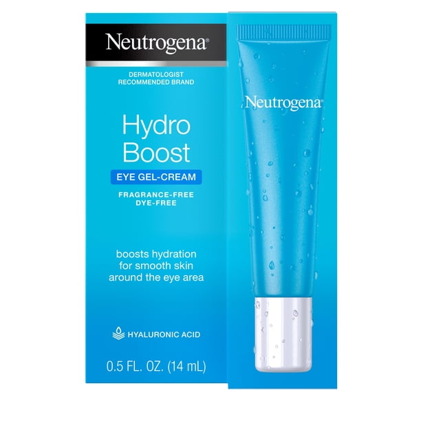 Neutrogena Hydro Boost Hyaluronic Acid Gel Eye Cream, 0.5 fl. oz