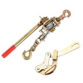 thumbnail image 4 of yuksok Rope Grip Puller Manual Steel Wire Tensioner for Car Cargo Fence Engineering 2 Ton, 4 of 9