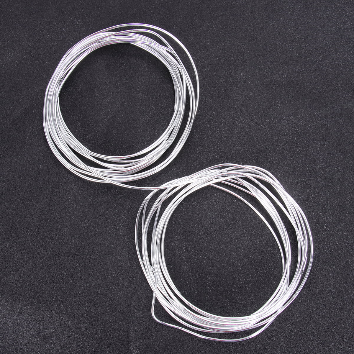 SEWACC 2pcs Soft Iron Wire Bendable Metal Wire Skeleton Wire Bendable Wire  for Crafts Dead Copper Wire Iron Wire for Crafts Skeleton Making Wire
