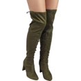thumbnail image 3 of Bottes Extensibles Tout-en-un Mode Britannique pour Femmes Filles, 3 of 5
