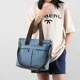 thumbnail image 2 of Nuevo bolso cruzado de lona con cremallera para mujer, de color liso, de moda 2024, de gran capacidad, versátil, para mujer, para viajes, bolsas para mujeres, 2 of 5