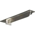 thumbnail image 1 of Ekena Millwork BKTM03X18X02HESS Support Caché 3 Po L x 18 Po P x 2 Po H avec Profondeur de Support de 14 Po - Acier Inoxydable, 1 of 4