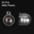 thumbnail image 2 of 20 Pcs Bolas Transparentes Rellenables, Bolas Plásticas Colgantes de 1.57 Pulgadas, 2 of 6