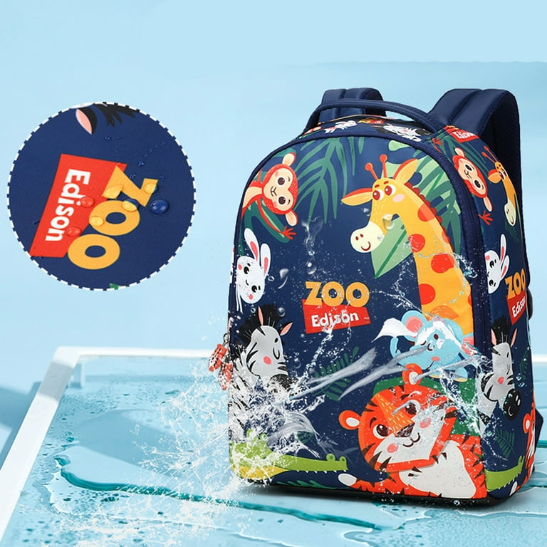 Zoo Big Kid Backpack - Dino