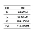 thumbnail image 4 of Black pregnant women with elastic abdominal belt, back support, abdominal belt, and waist extension belt, 4 of 5