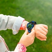 Digital Watch, Boys Sports Waterproof Led Watches with Alarm, Stopwatch, Multifunctional Outdoor Electronic Analog Quartz Wrist Watches with Colorful LED Display, Gift for Boy Girls