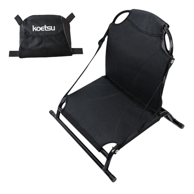 Siruishop Siège de Kayak Pliant Siège de Canot Réglable pour Kayak Pêche Bateau Gradins