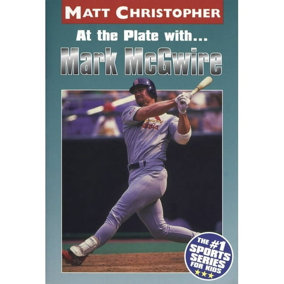 Sports Bio Bookshelf At the Plate With...Marc McGwire, (Paperback)