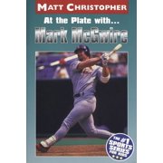 Sports Bio Bookshelf At the Plate With...Marc McGwire, (Paperback)
