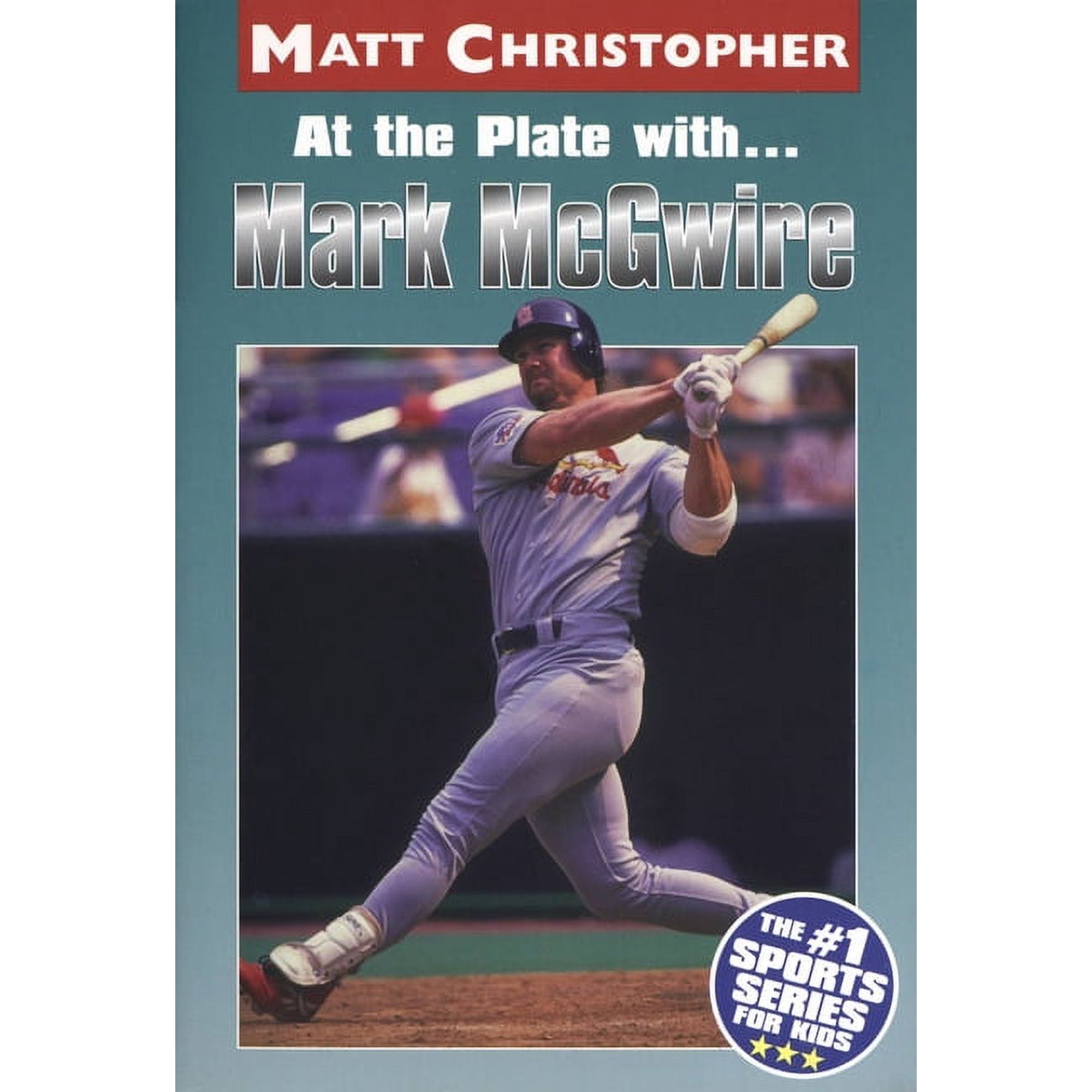 Sports Bio Bookshelf At the Plate With...Marc McGwire, (Paperback)