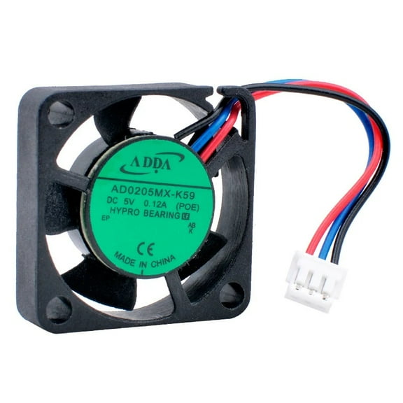AD0205MX-K59 2.5cm 25mm fan 25x25x6mm DC5V 0.12A 3 wires 3pin micro cooling fan