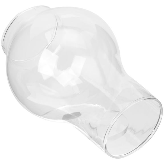 Glass Coal Lamp Shade Oil Accessory Replacement Chimney Outdoor Decor Shades Kerosene