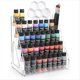 thumbnail image 1 of Organizador de Pintura Acrílica de 5 Niveles: Estante Transparente para Pinturas y Materiales de Arte, Diseño Elegante para un Almacenamiento Versátil., 1 of 6
