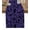 Purple, variant on Halloween Table Runner 48 Inches, Spooky Pumpkins Bed Runner Dresser Scarves Tabletop for Indoor Outdoor Parties/Ceremony/Banquet, 13" x 48"