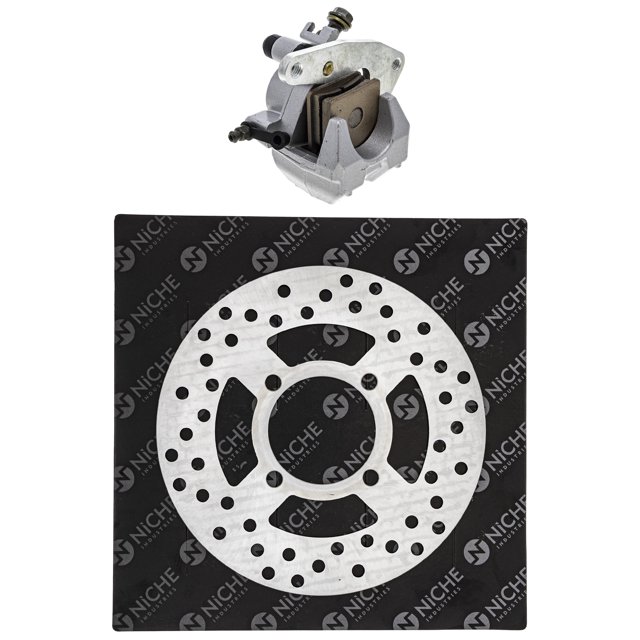 Niche Front Left Break Rotor Caliper Kit for Yamaha Grizzly 600 5LP-2580T-00-00 MK1007859
