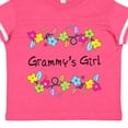 thumbnail image 4 of Inktastic Grammys Girl Bright Flowers Girls Toddler T-Shirt, 4 of 5