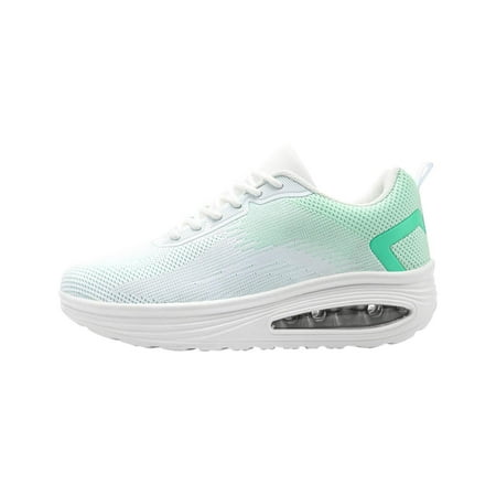 

Walking Sneakers For Women Walking Sneakers For Women Summer Plus Size Fashion Casual Mesh Breathable Women s Sports Shoes Green