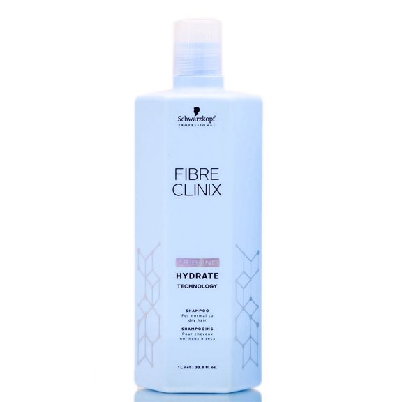 Schwarzkopf Fibre Clinix Hydrate Shampoo (Normal to Dry Hair) - 33.8 oz